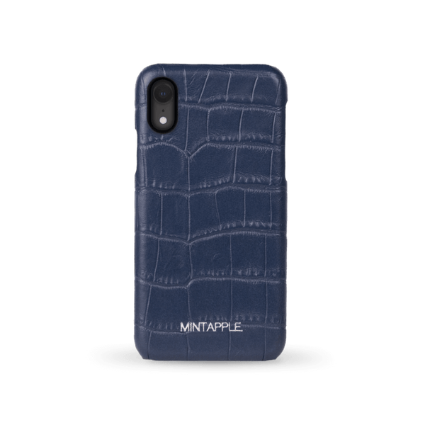 iPhone XR | Alligator Embossed Leather Case