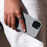 iPhone 12 Pro Max | Alligator Embossed Leather Case