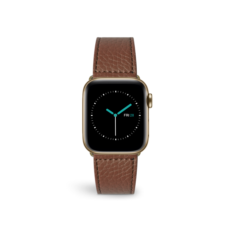 Leather Apple Watch Sport Strap | Autumn