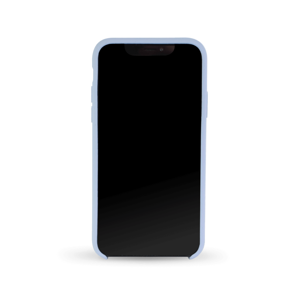 iPhone XS Max - Premium Silicone Case - MINTAPPLE.