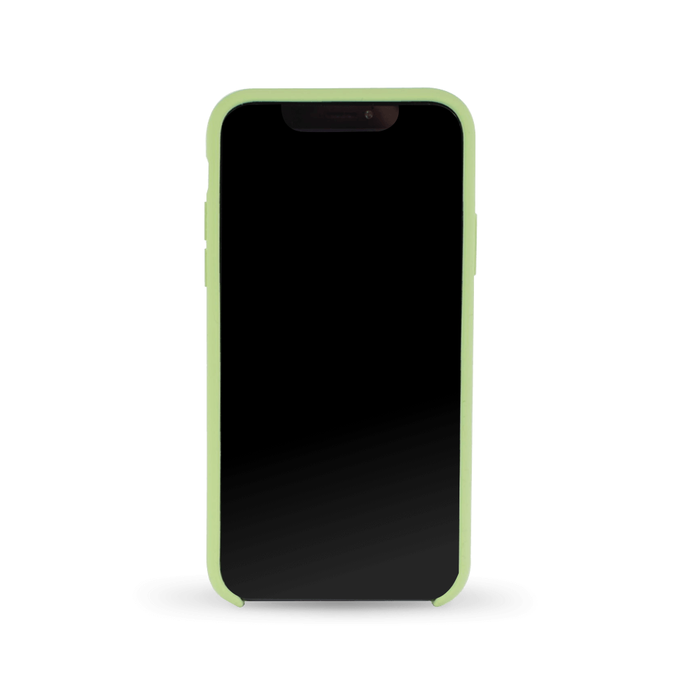 iPhone X / XS - Premium Silicone Case - MINTAPPLE.