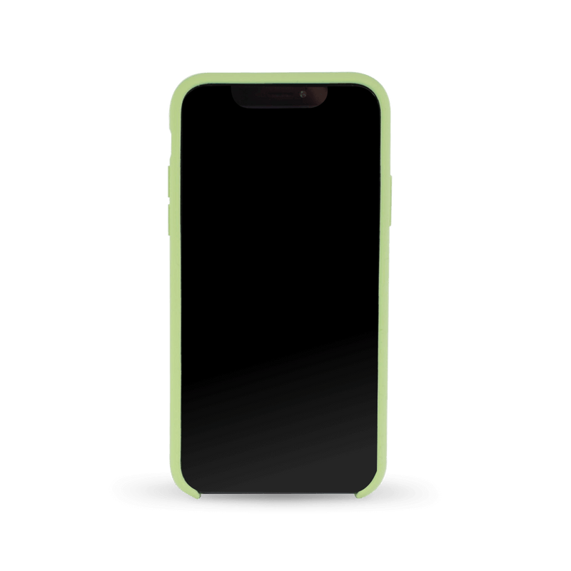 iPhone XS Max - Premium Silicone Case - MINTAPPLE.