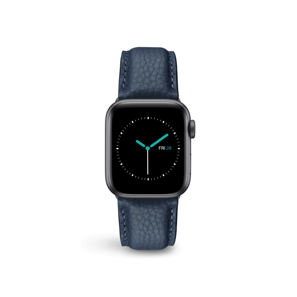 Top Grain Leather Bluette