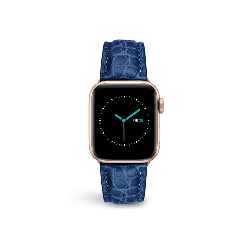 Apple watch sales gold midnight blue