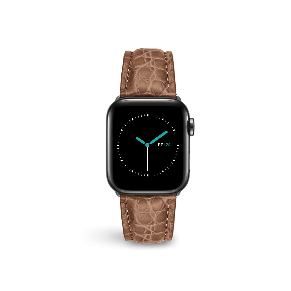 Limited Edition Genuine Exotic Espresso 42mm 44mm 45mm 46mm 49mm Jet Black Series 10 11 Silver