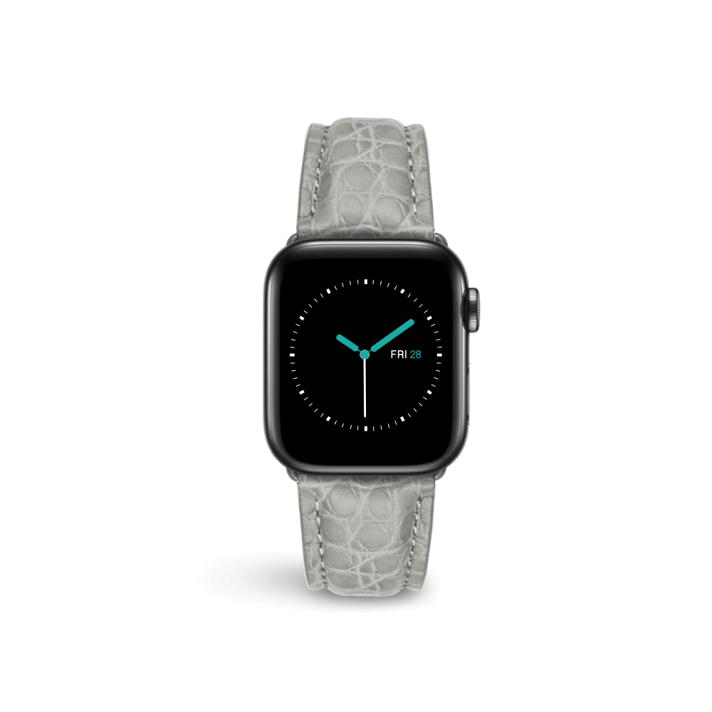 Groove Life Dark Grey Apple Watch Band Apple Watch Band Solid Deep