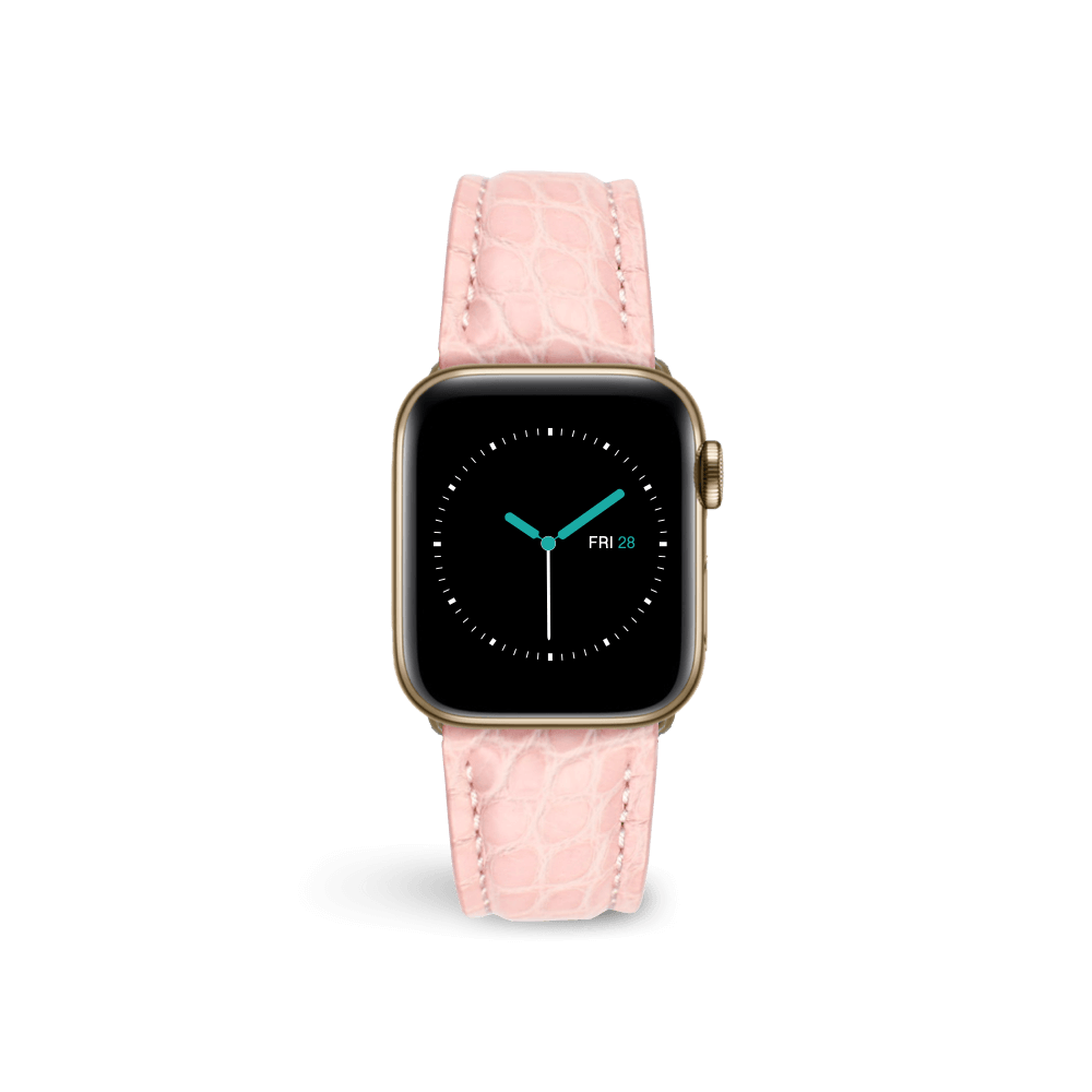 Limited Edition Genuine Exotic Pastel Pink 42mm 44mm 45mm 46mm 49mm Gold Stainless Steel Silver