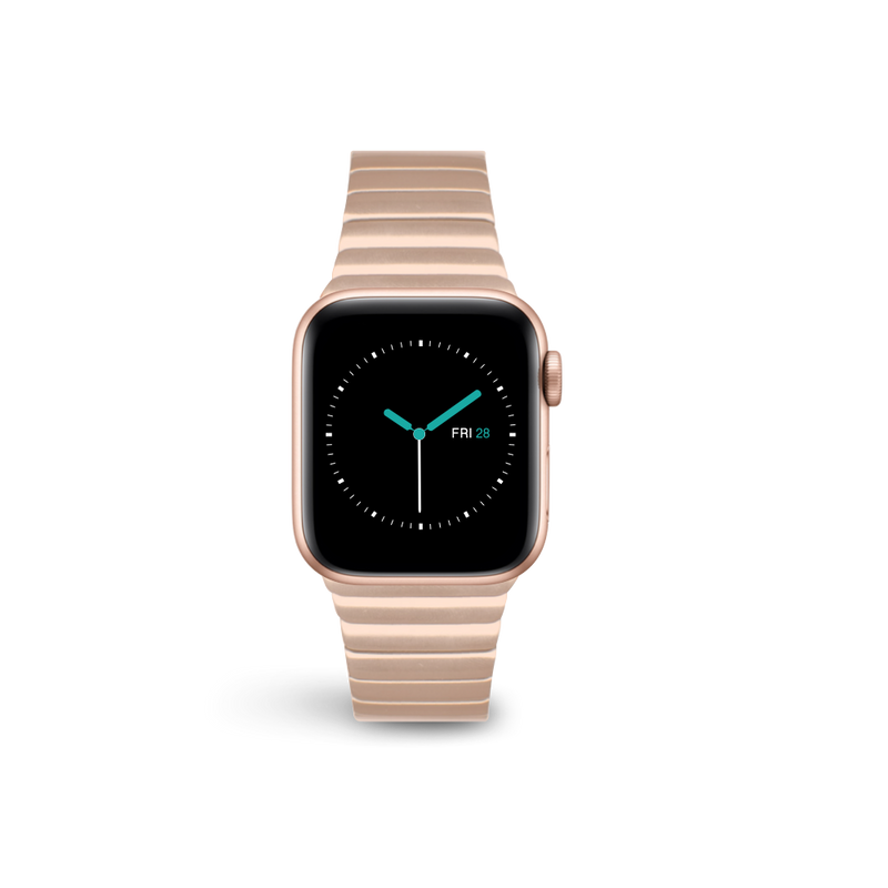 Silver apple watch series 4 on sale