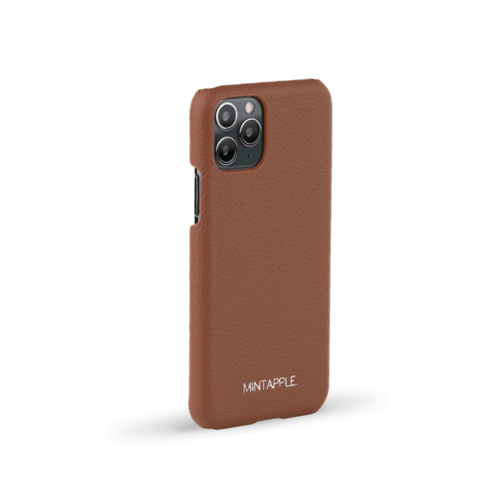 iPhone 11 Pro - Top Grain Leather Case - MINTAPPLE.