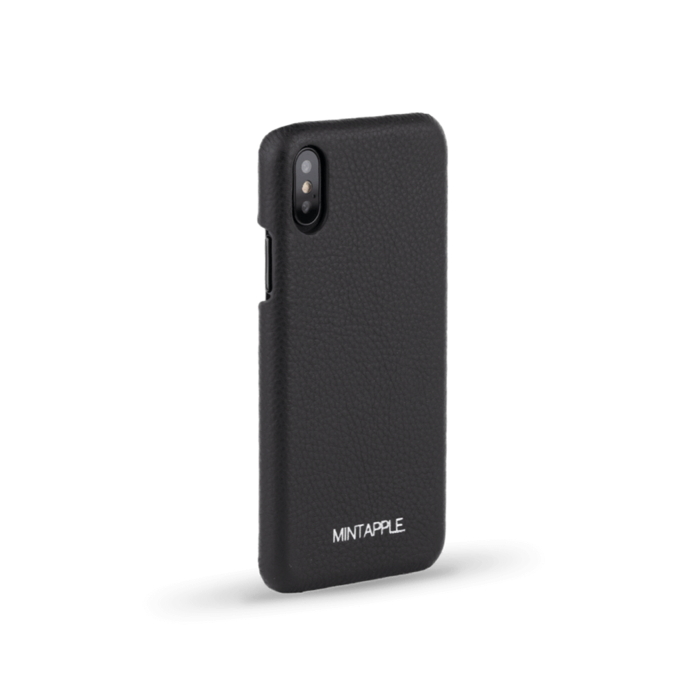 iPhone X / XS - Top Grain Leather Case - MINTAPPLE.