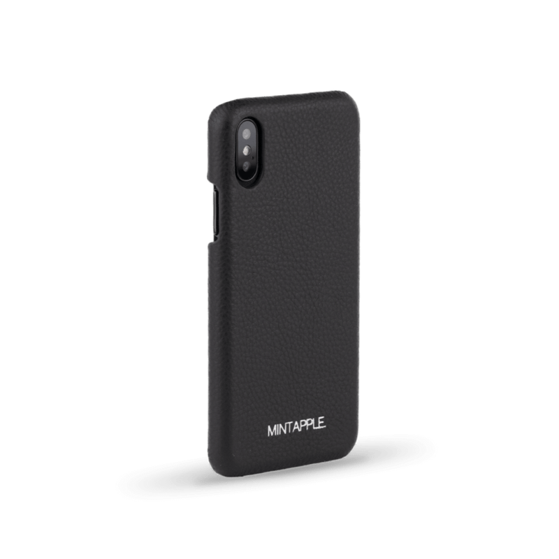 iPhone X / XS - Top Grain Leather Case - MINTAPPLE.