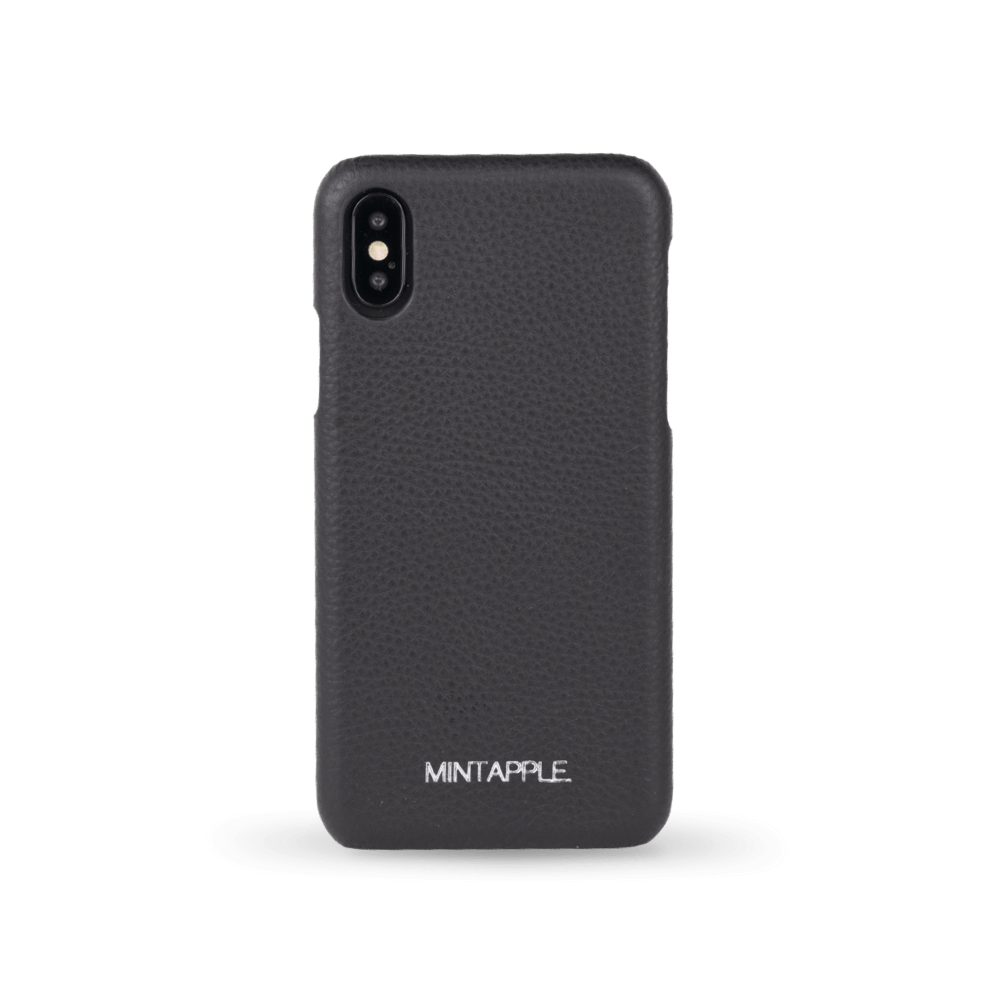 iPhone XS Max | Top Grain Leather Case - MINTAPPLE.