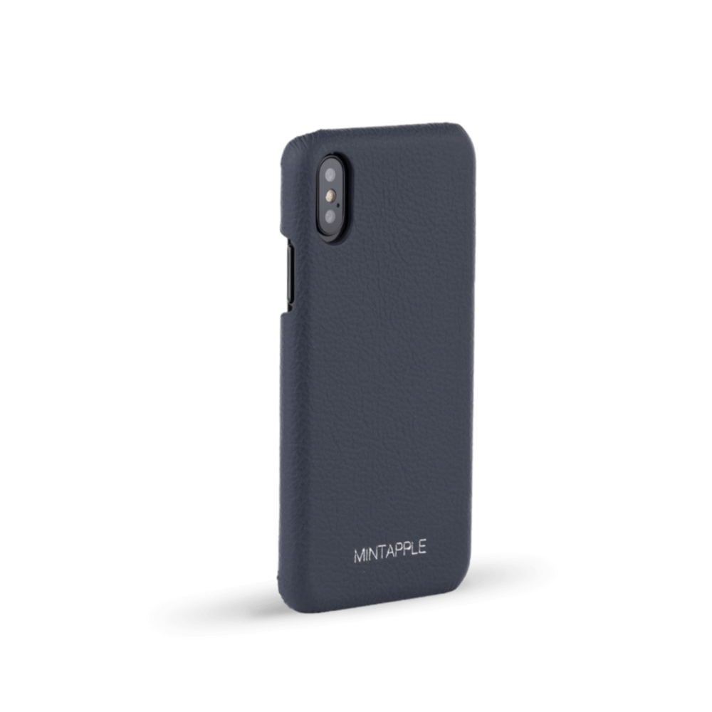 iPhone X / XS - Top Grain Leather Case - MINTAPPLE.