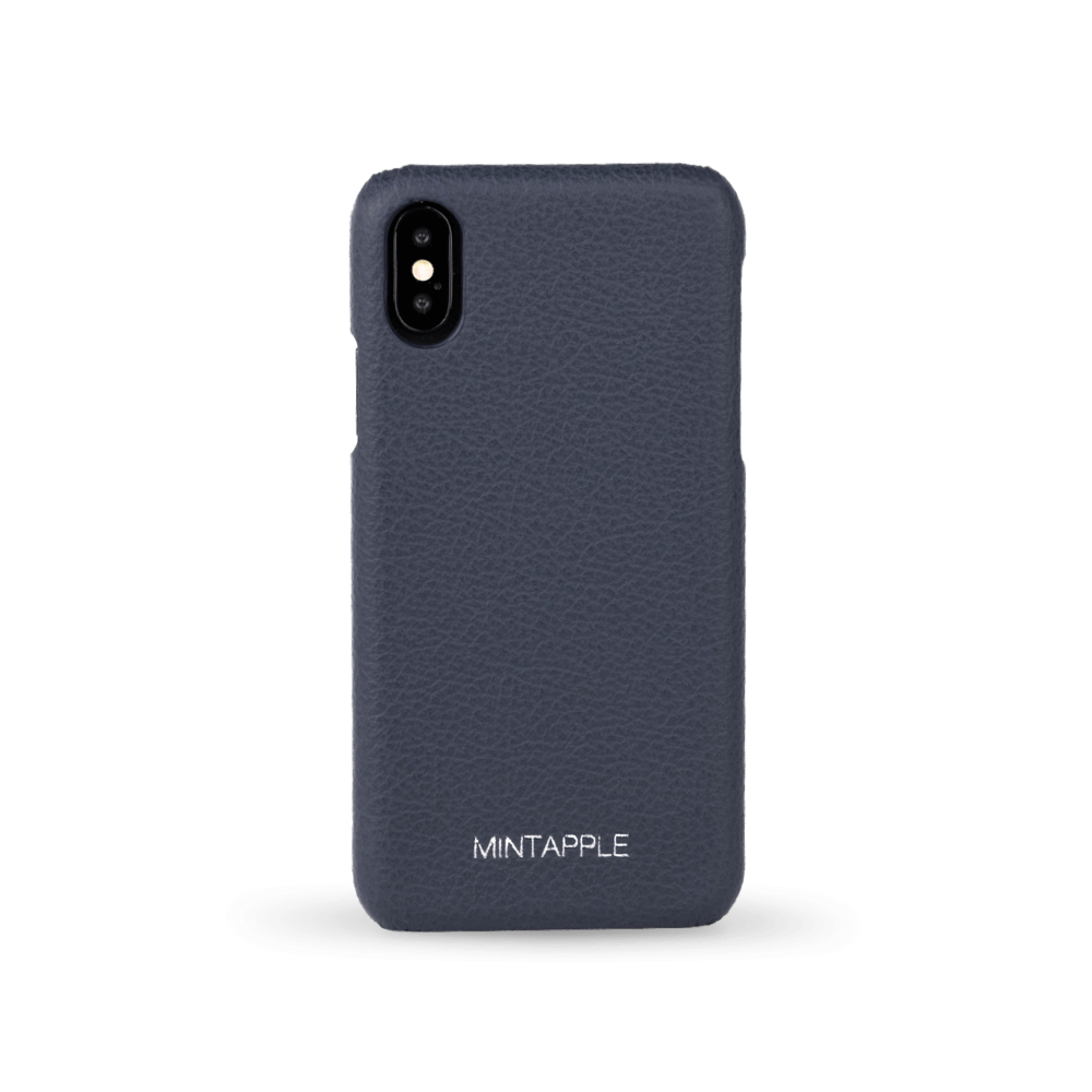 iPhone X / XS - Top Grain Leather Case - MINTAPPLE.