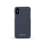 iPhone X / XS - Top Grain Leather Case - MINTAPPLE.
