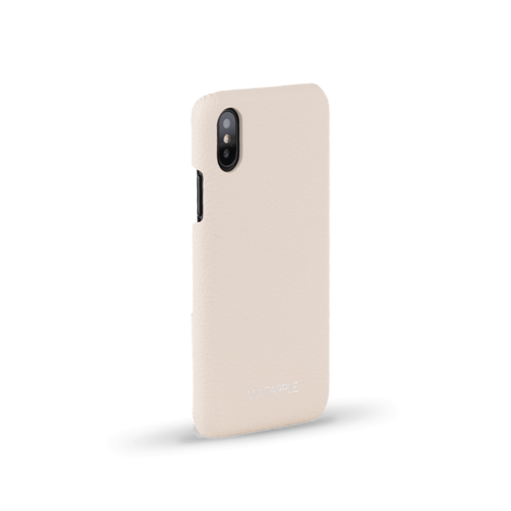 iPhone X / XS - Top Grain Leather Case - MINTAPPLE.