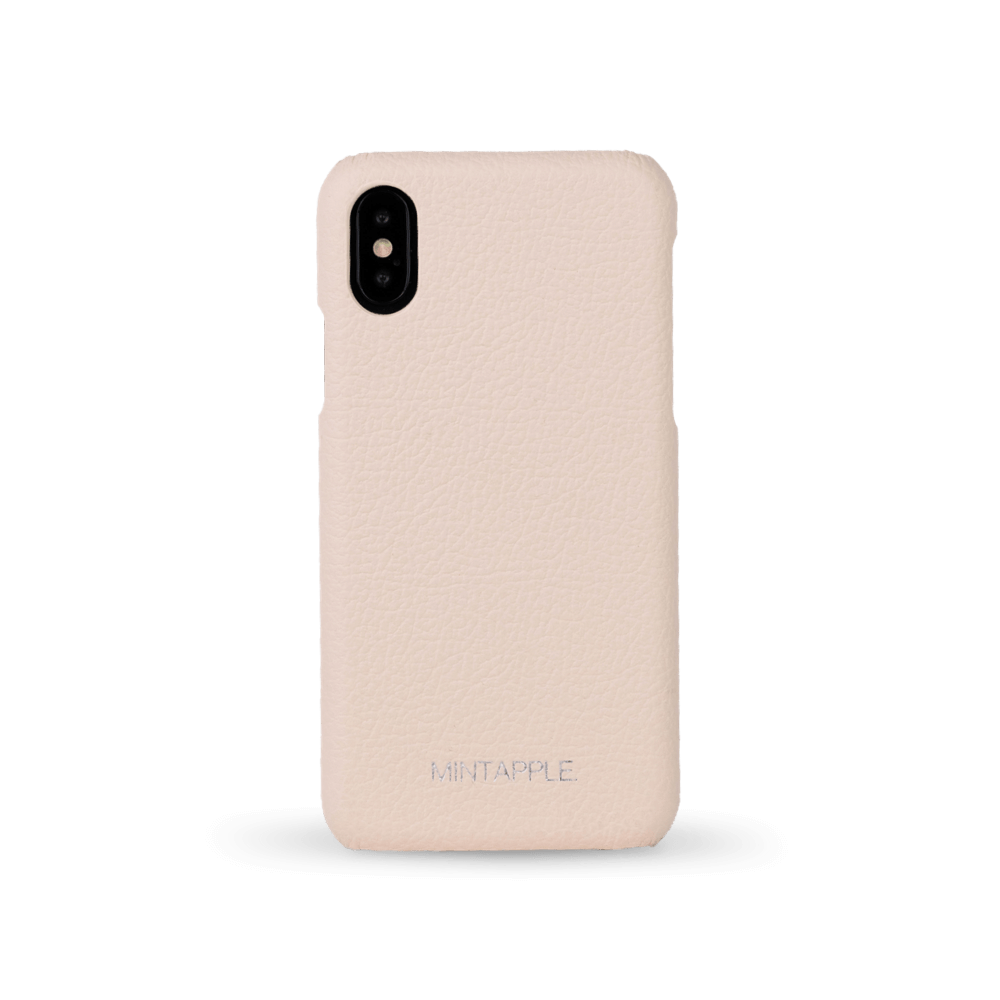 iPhone X / XS - Top Grain Leather Case - MINTAPPLE.