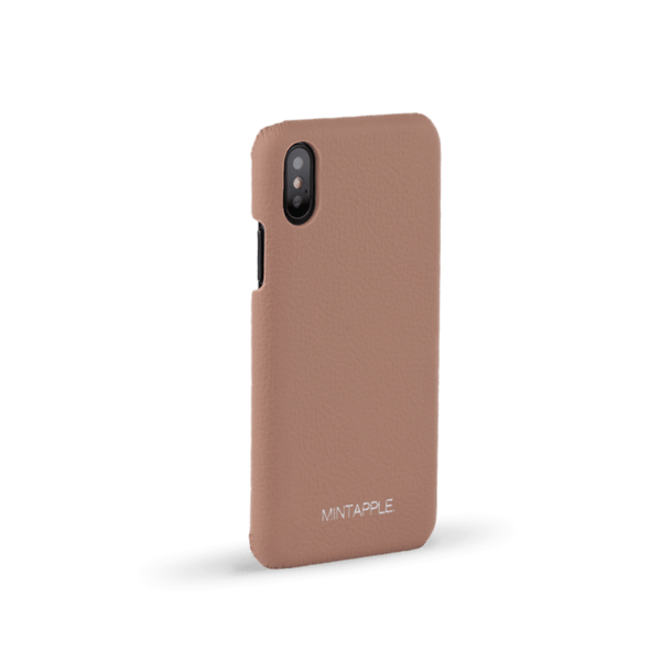 iPhone XS Max - Top Grain Leather Case - MINTAPPLE.