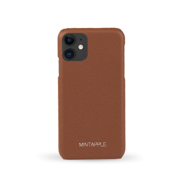 iPhone 11 - Top Grain Leather Case - MINTAPPLE.