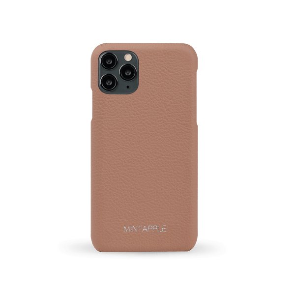 iPhone 11 Pro Max - Top Grain Leather Case - MINTAPPLE.