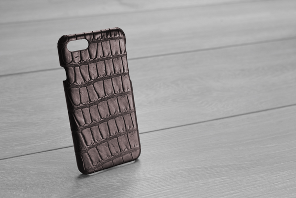 Genuine Exotic Crocodile iPhone 8 case - Mintapple