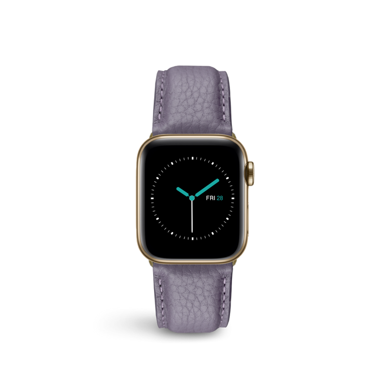 Top Grain Leather | Lavender