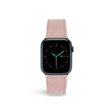 Leather Apple Watch Sport Strap | Blush