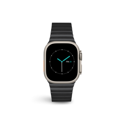 Metal Link Bracelet Space Black Stainless Steel Apple Watch