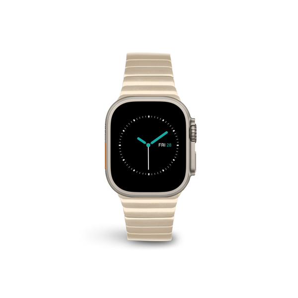 Apple watch space sale grey link bracelet