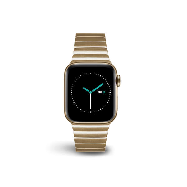 Apple watch silver link band hotsell