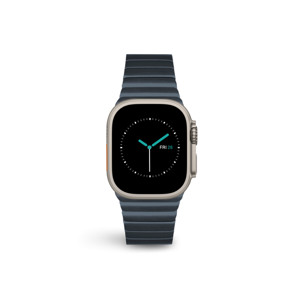 Space black titanium case with link bracelet 2025
