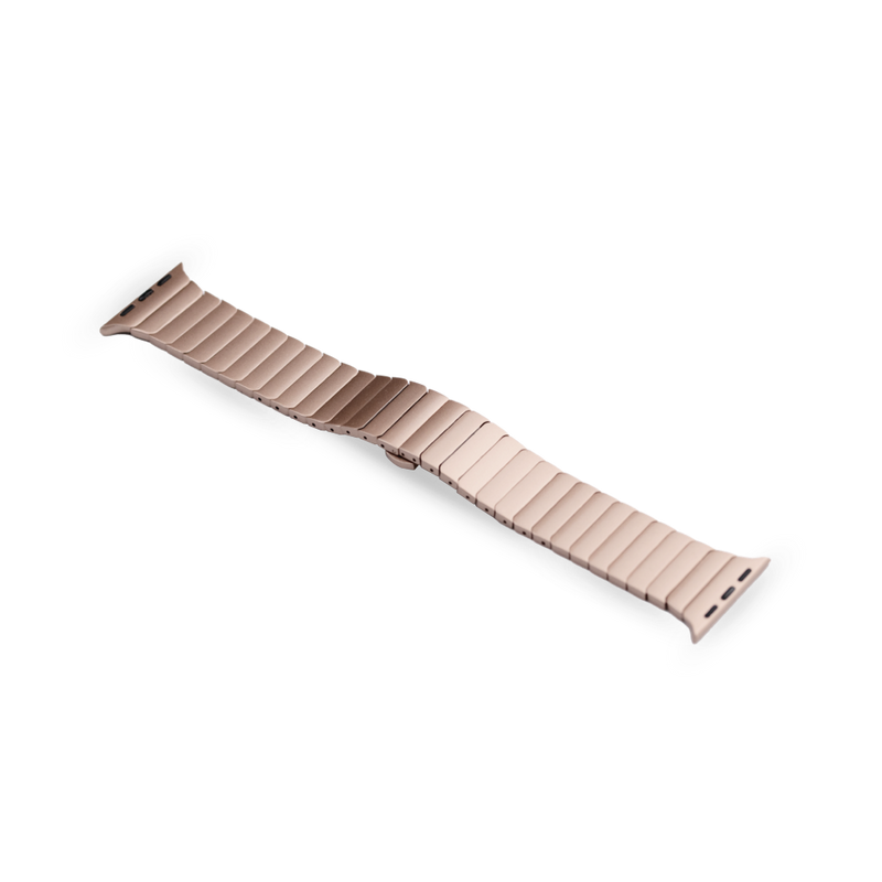 Link Bracelet Band- Gold Aluminium Series 4 - MINTAPPLE.