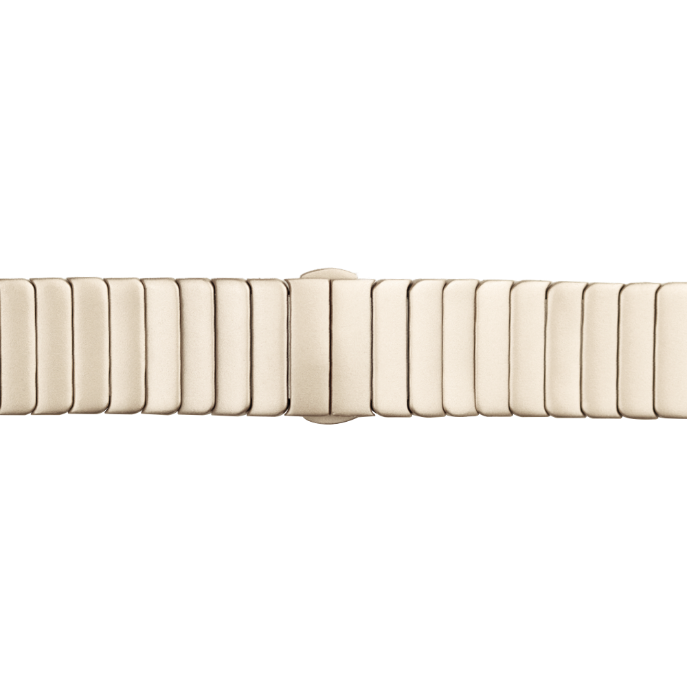 Link Bracelet Band- Gold Aluminium - MINTAPPLE.