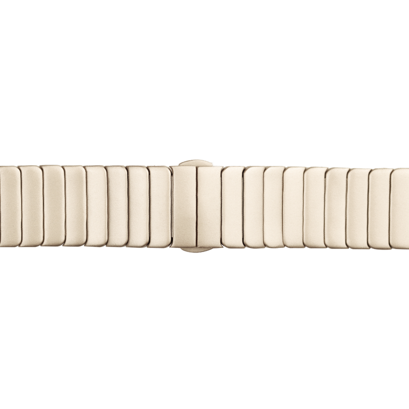 Link Bracelet Band- Gold Aluminium - MINTAPPLE.