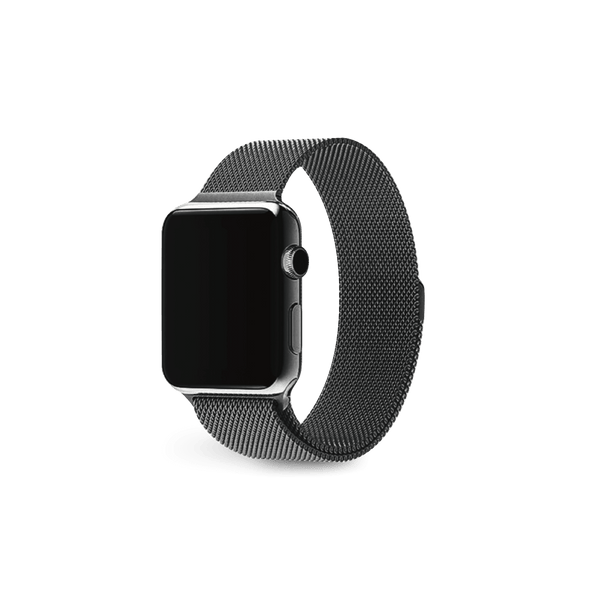 Apple watch stainless top steel with milanese loop