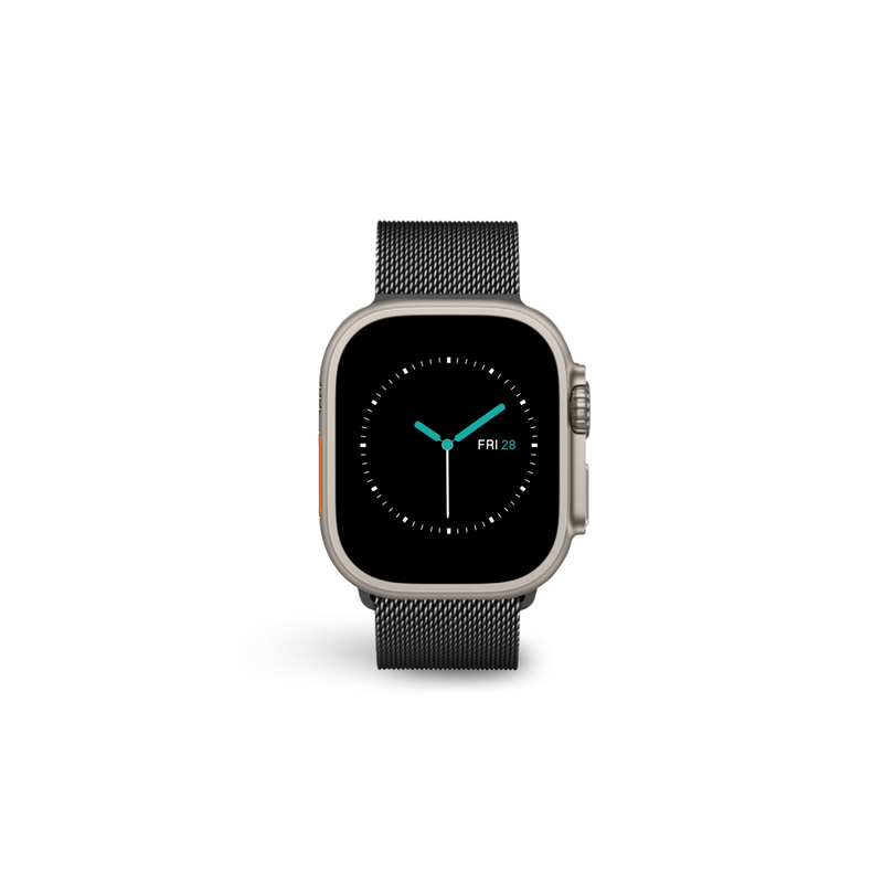 Apple watch series 4 44mm black stainless steel sales