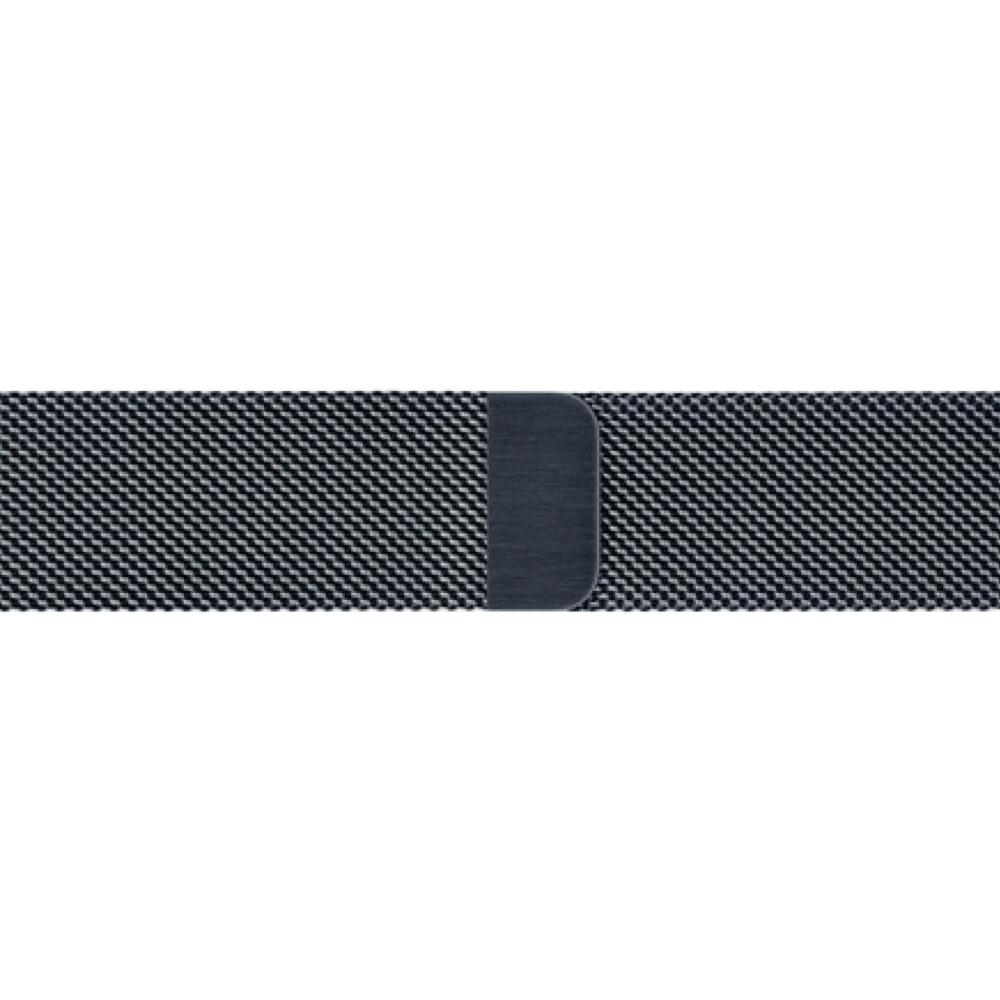 Milanese Loop Magnetic Strap - Space Grey Aluminium - MINTAPPLE.