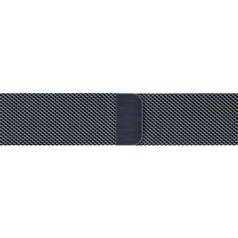 Milanese Loop Strap Space Grey Aluminium