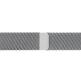 Milanese Loop Magnetic Strap - Silver Stainless Steel - MINTAPPLE.