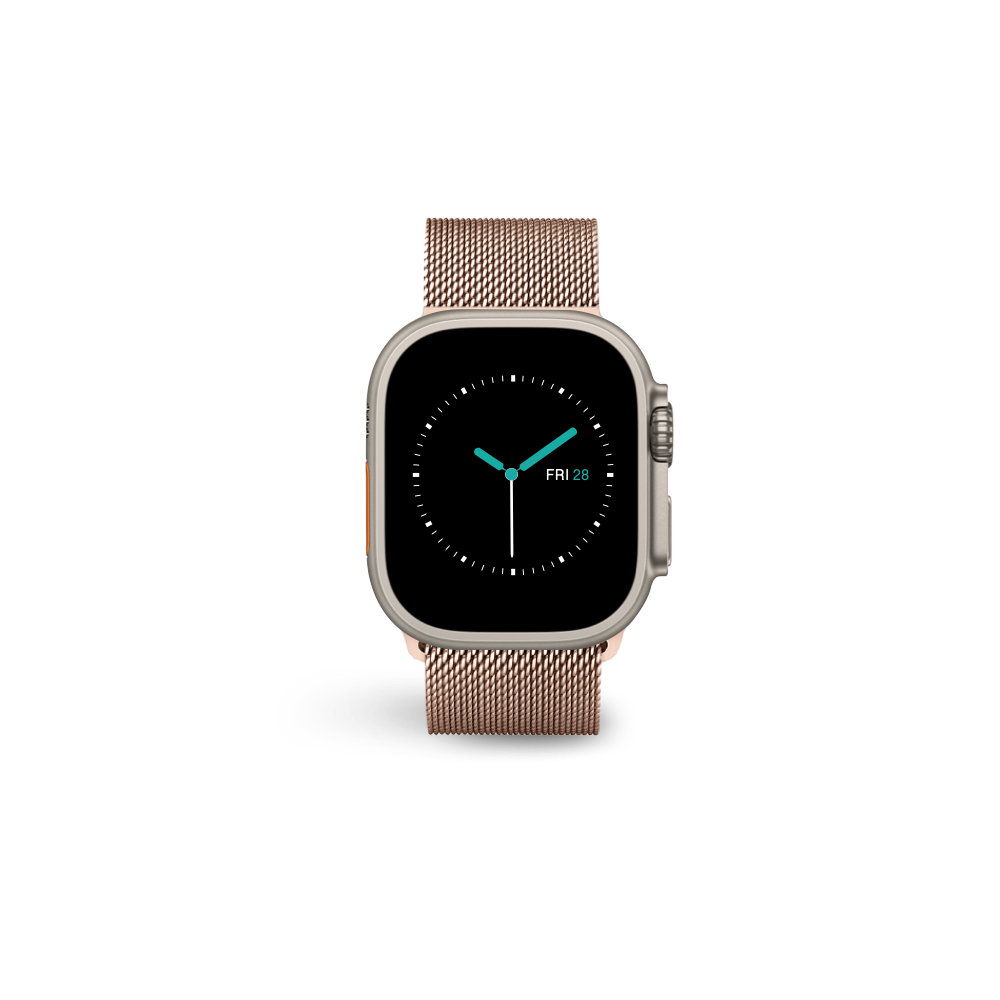 Apple watch series 4 gold aluminum band hotsell