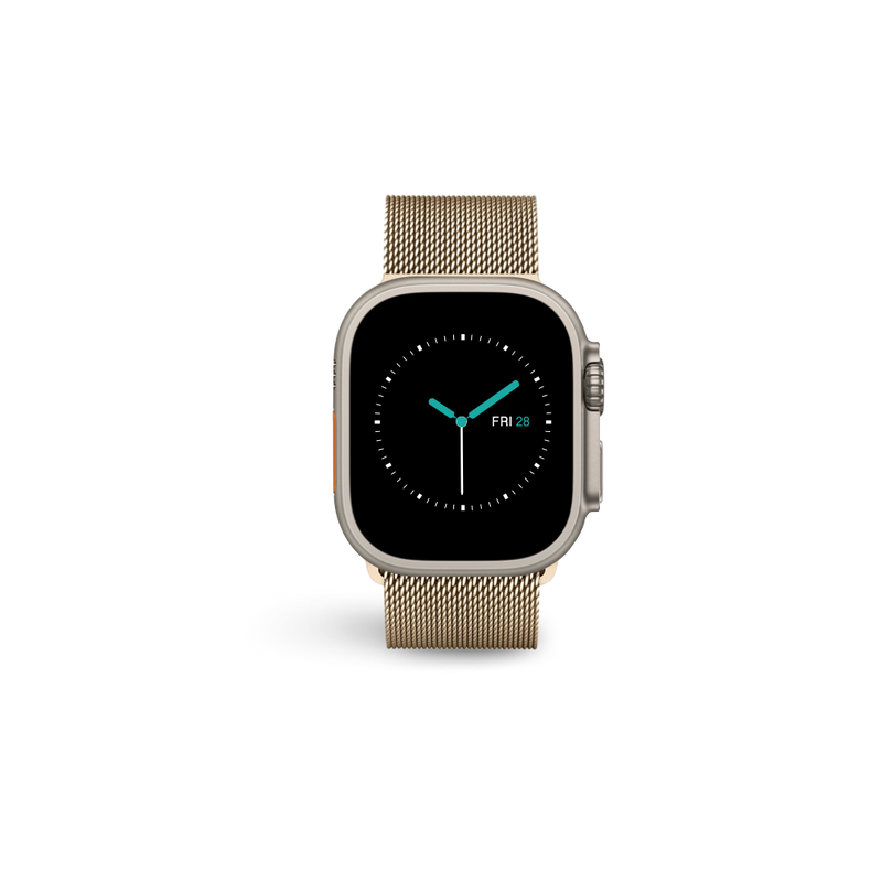 Apple watch series 4 gold milanese loop hotsell