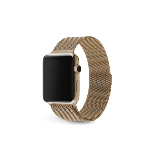 Aluminum apple watch with online milanese loop