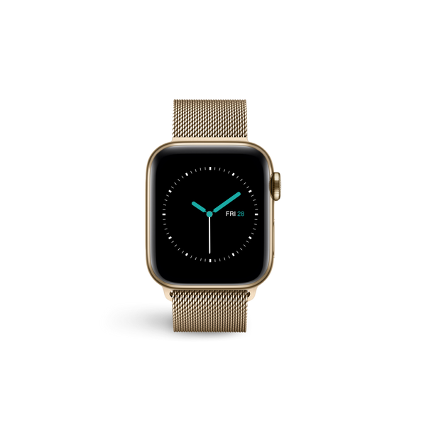 Stainless steel band on aluminum hot sale apple watch