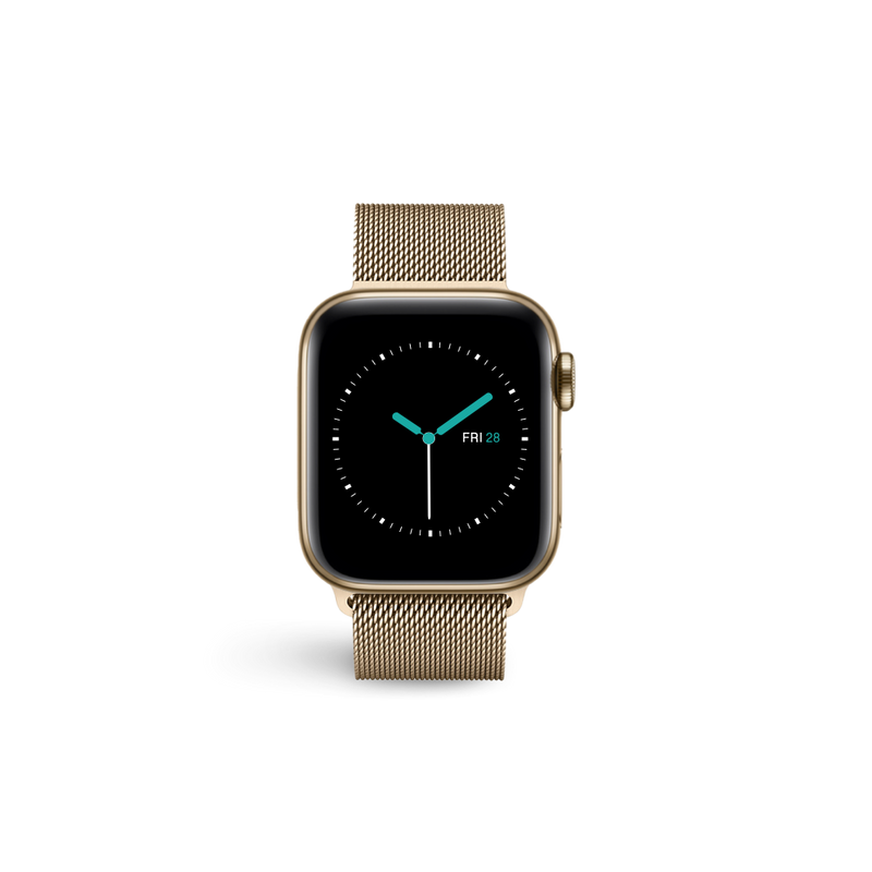 Milanese Loop Strap | Gold Stainless Steel