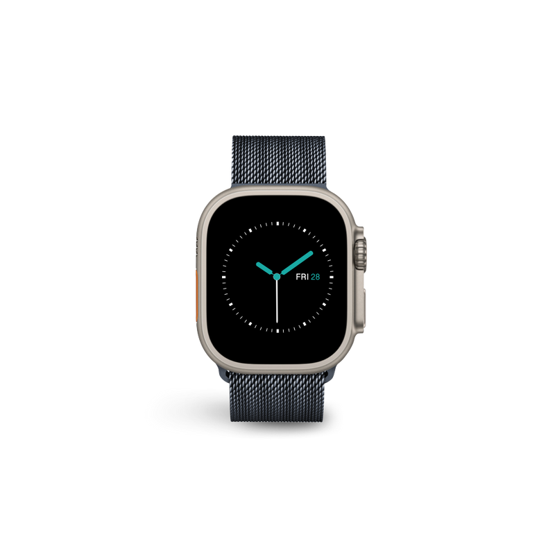 Milanese Loop Strap Midnight