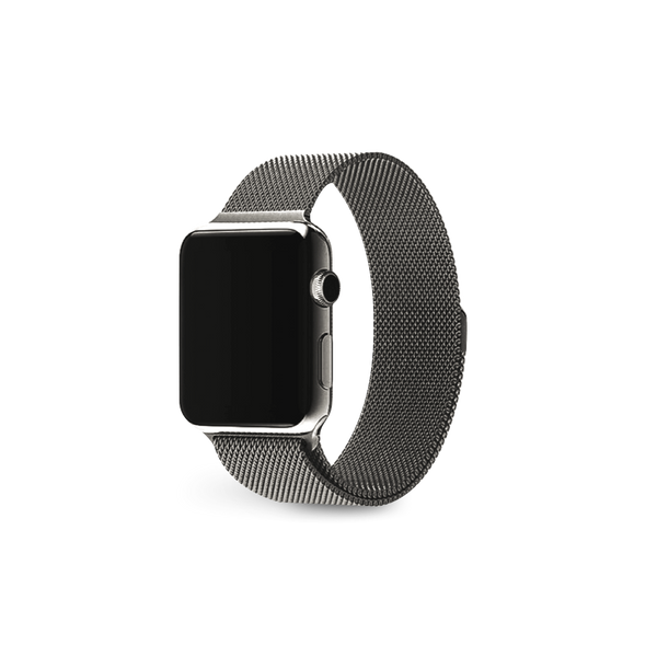 Milanese Loop Strap | Graphite Stainless Steel