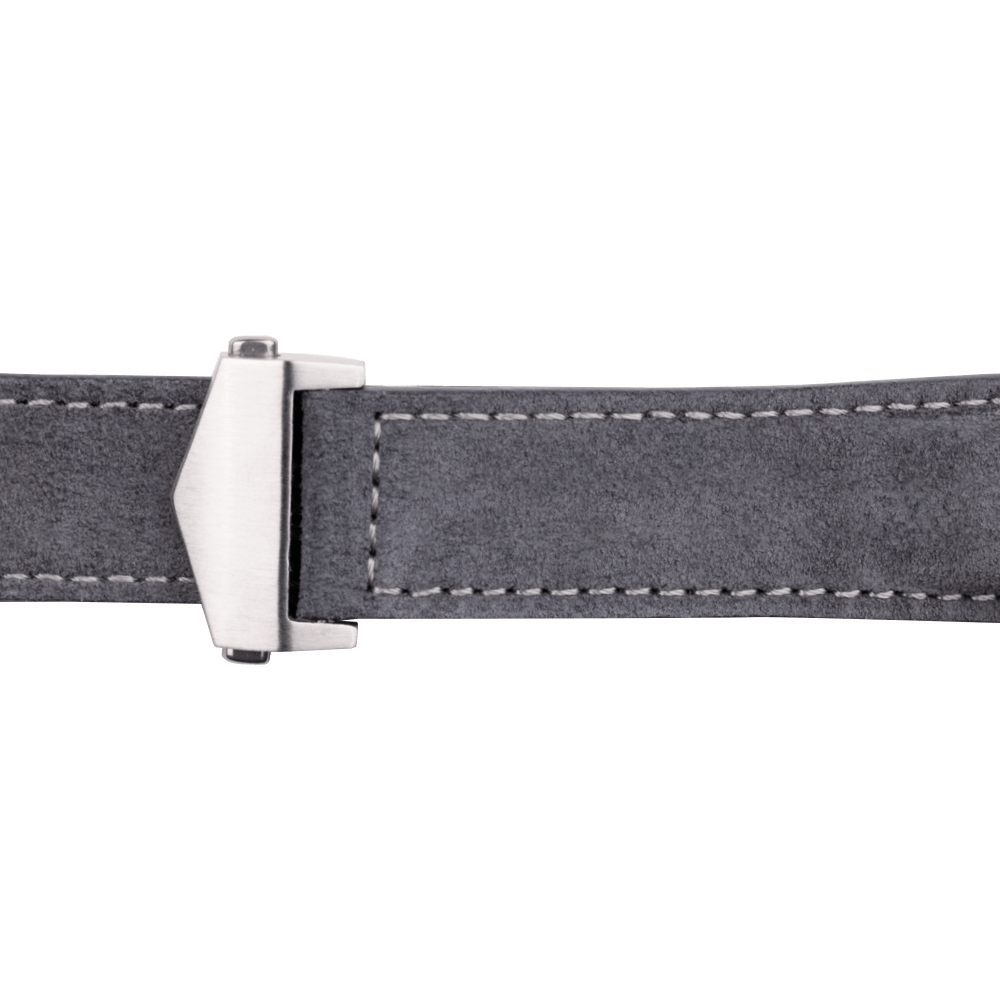 Suede Leather - Grey - MINTAPPLE.