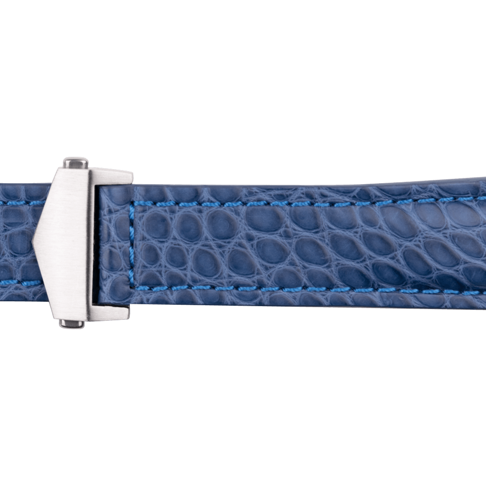 Limited Edition Genuine Exotic - Navy Blue - MINTAPPLE.