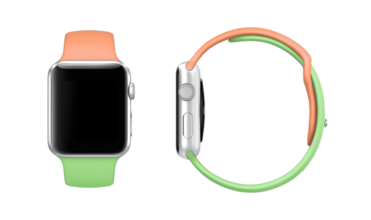 Mix & Match Sport Band - 42mm / 44mm / 45mm / 49mm - MINTAPPLE.