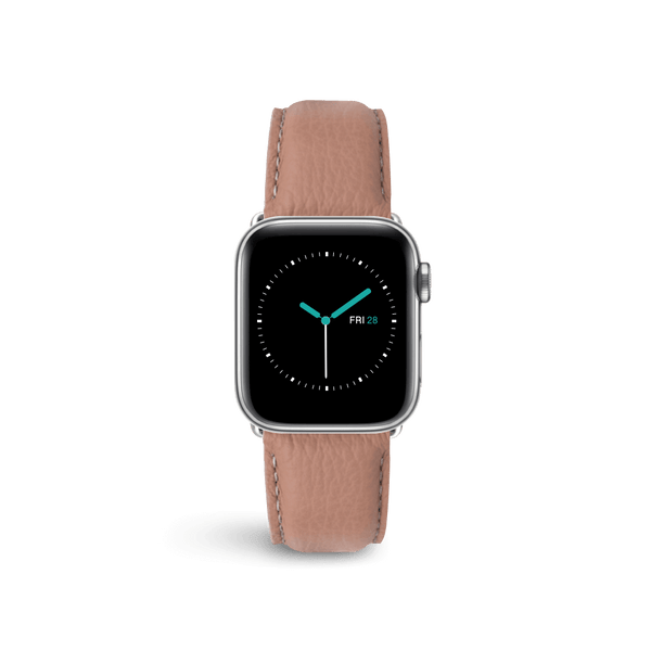 Leather apple watch band on sale uk